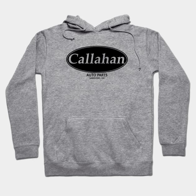 Callahan Auto (Black) [Rx-tp] Hoodie by Roufxis